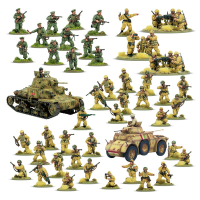 All Products, Bolt Action: Lions of the Folgore - Italian Paracadutisti Starter Army
