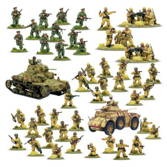 Bolt Action: Lions of the Folgore - Italian Paracadutisti Starter Army