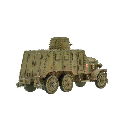 Warlord Games, Bolt Action: Type 91 So-Mo Armoured Car