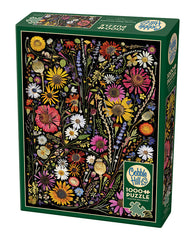 Cobble Hill: Flower Press – Happiness 1000pc Compact Puzzle