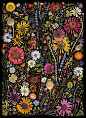 Cobble Hill: Flower Press – Happiness 1000pc Compact Puzzle