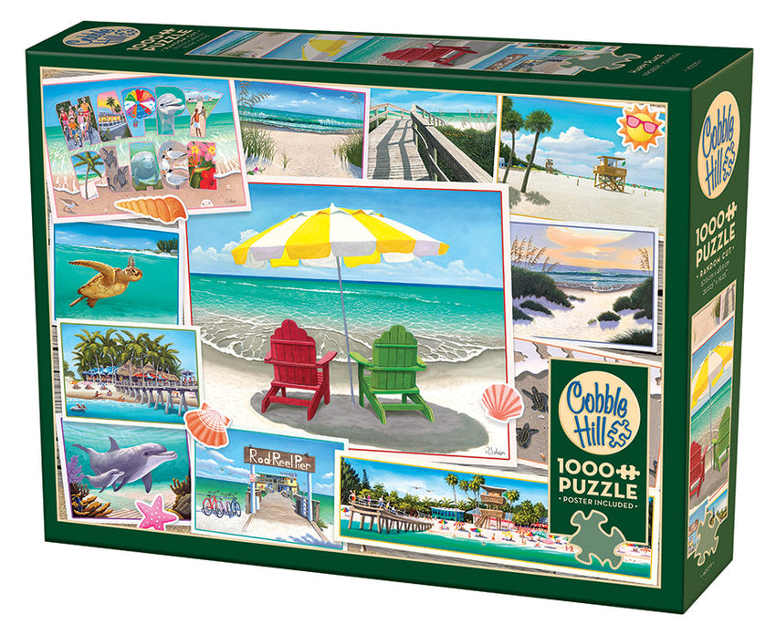 Cobble Hill: Happy Place 1000pc Compact Puzzle
