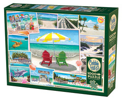 Cobble Hill: Happy Place 1000pc Compact Puzzle