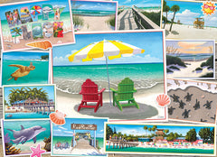 Cobble Hill: Happy Place 1000pc Compact Puzzle
