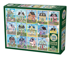 Cobble Hill: Seaside Cottages 1000pc Compact Puzzle