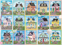 Cobble Hill: Seaside Cottages 1000pc Compact Puzzle