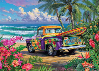 Jigsaw Puzzles, Cobble Hill: Aloha 1000pc Compact Puzzle