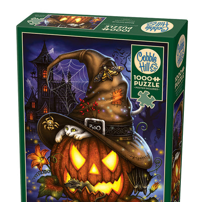 Jigsaw Puzzles, Cobble Hill: Spooktacular 1000pc Puzzle