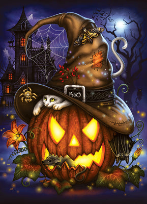 Jigsaw Puzzles, Cobble Hill: Spooktacular 1000pc Puzzle