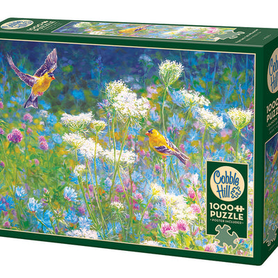 Jigsaw Puzzles, Cobble Hill: Visiting the Meadow 1000pc Puzzle