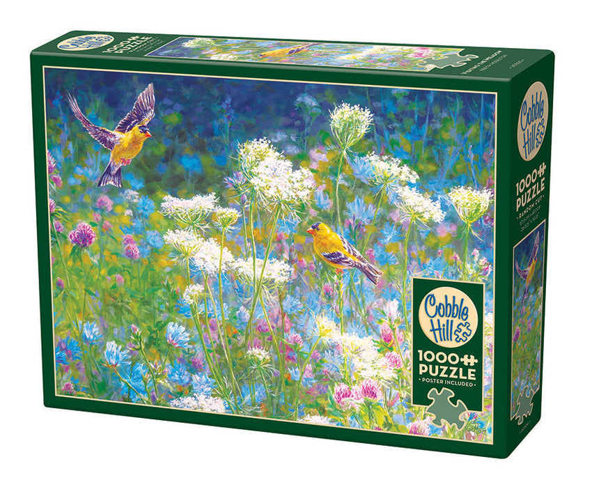 Cobble Hill: Visiting the Meadow 1000pc Puzzle