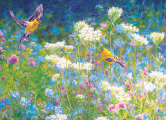 Cobble Hill: Visiting the Meadow 1000pc Puzzle