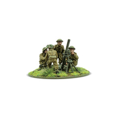 Bolt Action: British Army 4.2 Inch Heavy Mortar Late War