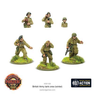 Warlord Games, Bolt Action: British Tank Crew Winter