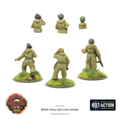 Warlord Games, Bolt Action: British Tank Crew Winter