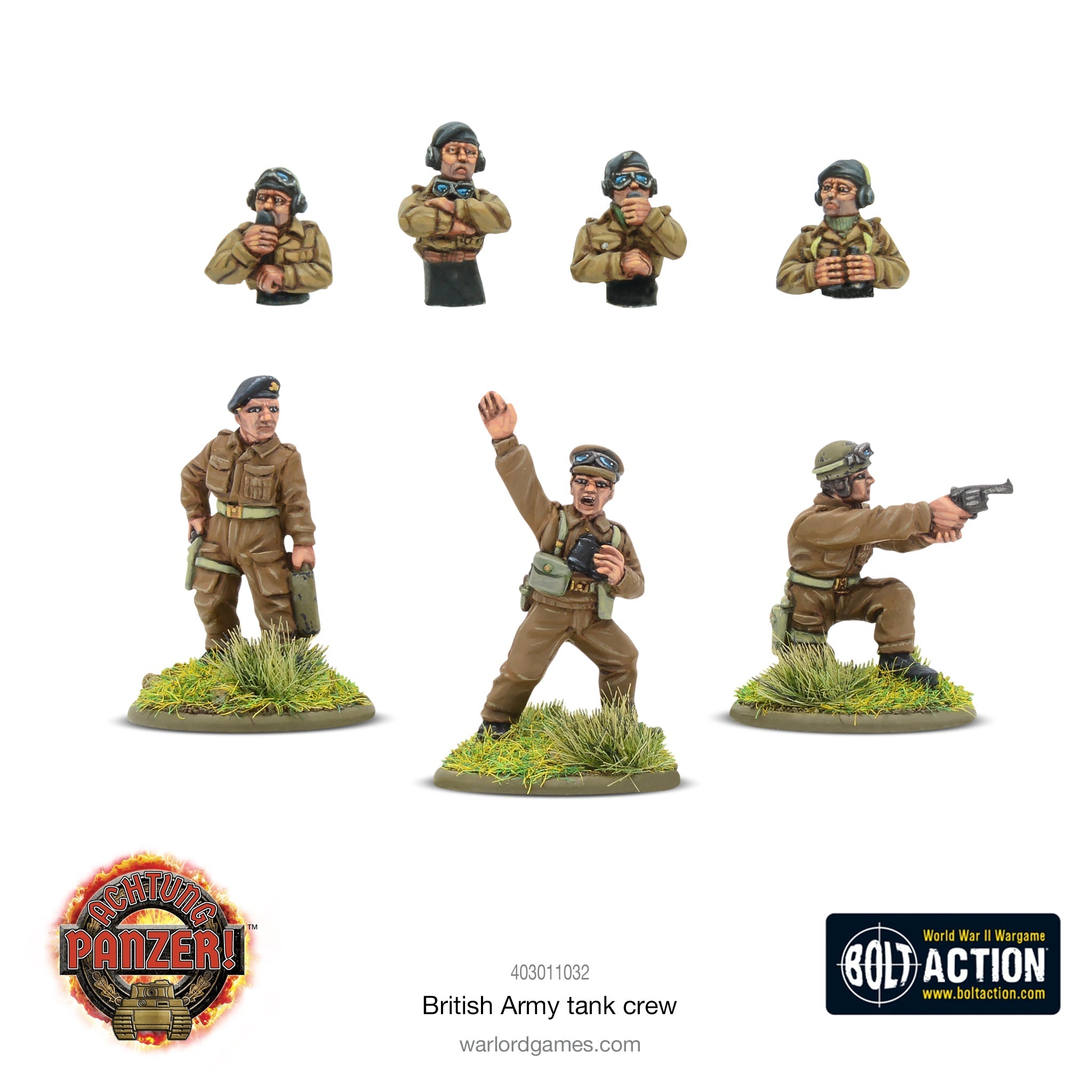 Bolt Action: British Army Tank Crew – Game Centre Nz