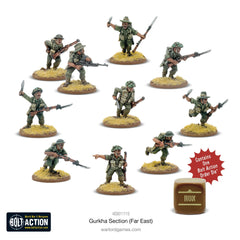 Bolt Action: Gurkha Section – Far East