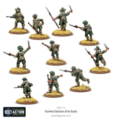 Bolt Action: Gurkha Section – Far East
