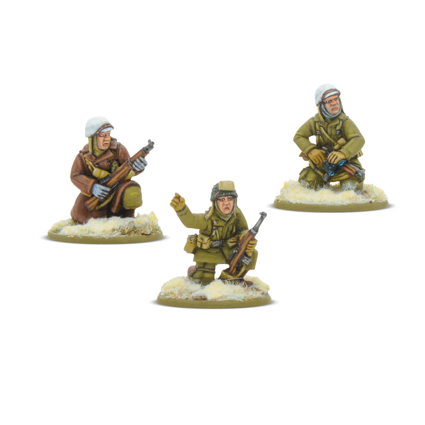 Bolt Action: US Airborne Winter FOO Team