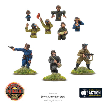 Warlord Games, Bolt Action: Soviet Army Tank Crew