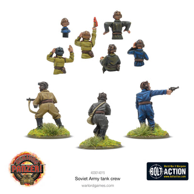 Warlord Games, Bolt Action: Soviet Army Tank Crew