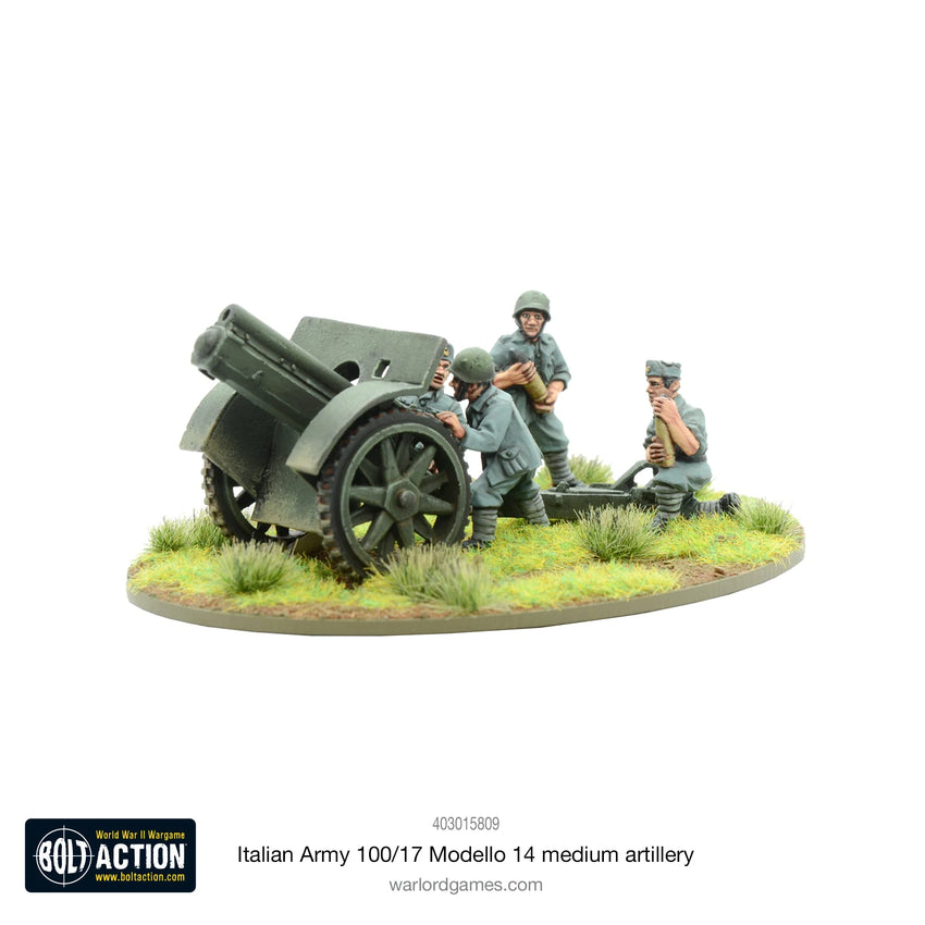 Italien Modello 14 Medium Artillery