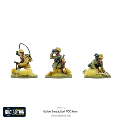 Warlord Games, Bolt Action: Italian Bersaglieri FOO Team