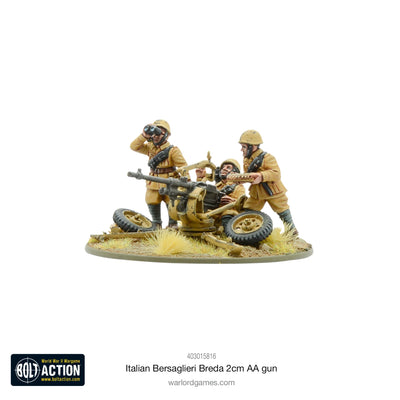 Warlord Games, Bersaglieri Breda 2cm AA Gun