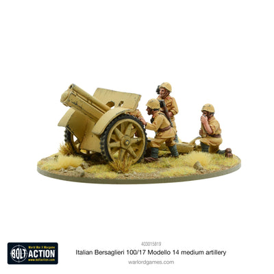 Miniatures, Bersaglieri Modello 14 Artillery