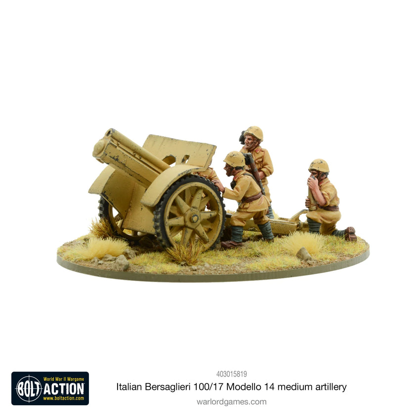 Bersaglieri Modello 14 Artillery