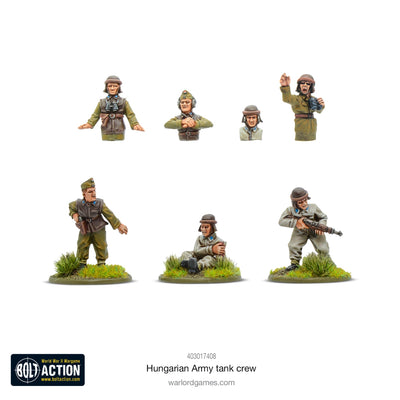 Warlord Games, Bolt Action: Hungarian Army Tank Crew