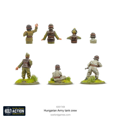 Warlord Games, Bolt Action: Hungarian Army Tank Crew