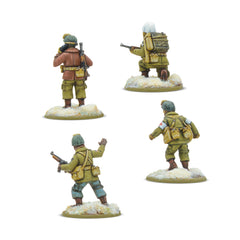 Bolt Action: US Airborne Winter HQ