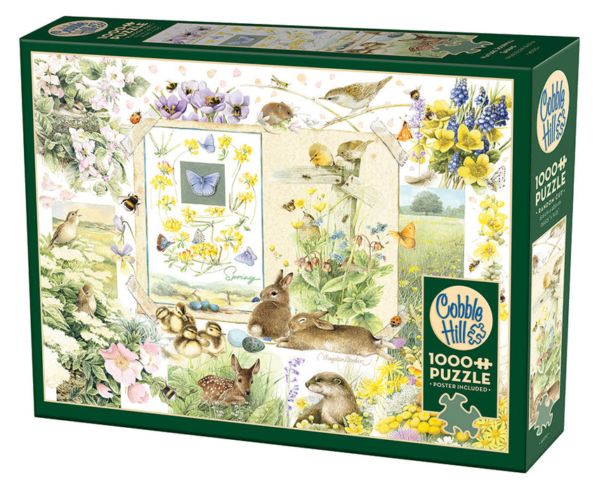 Cobble Hill: Nature Journal – Spring 1000pc Compact Puzzle