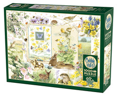 Cobble Hill: Nature Journal – Spring 1000pc Compact Puzzle
