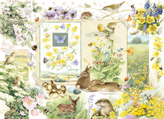 Cobble Hill: Nature Journal – Spring 1000pc Compact Puzzle