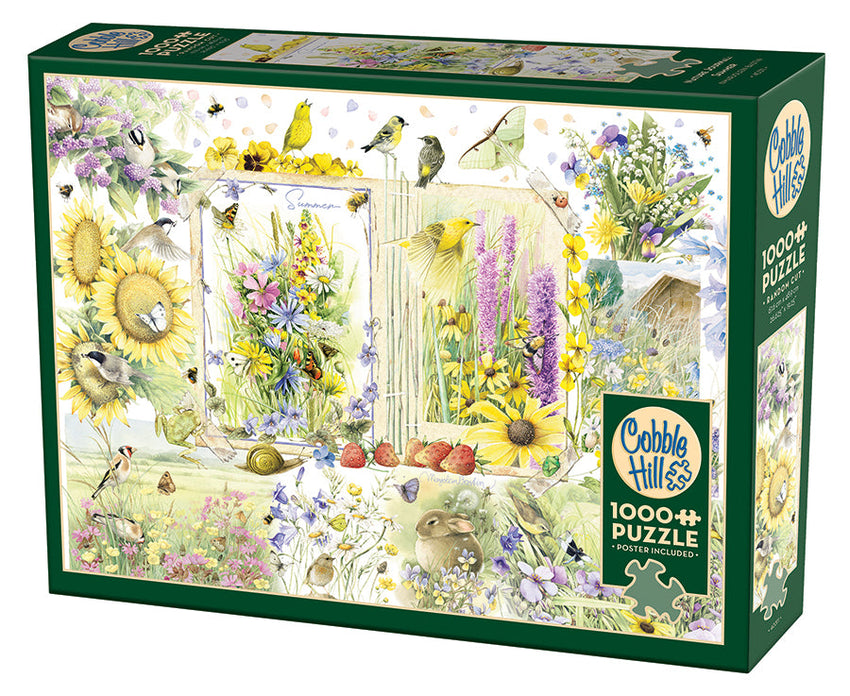 Cobble Hill: Nature Journal – Summer 1000pc Compact Puzzle
