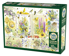 Cobble Hill: Nature Journal – Summer 1000pc Compact Puzzle