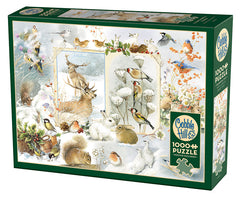 Cobble Hill: Nature Journal – Winter 1000pc Puzzle