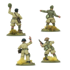 Bolt Action: British 8th Army Platoon Commanders