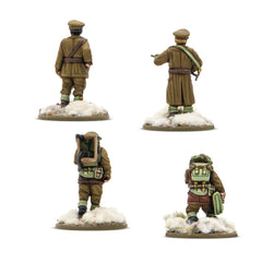 Bolt Action: British & Canadian Infantry Winter HQ