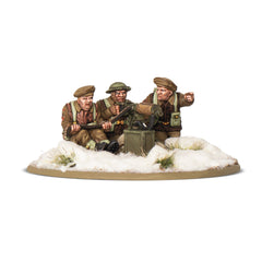 Bolt Action: British & Canadian Infantry Winter MMG Team