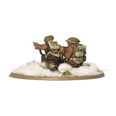 Bolt Action: British & Canadian Infantry Winter MMG Team