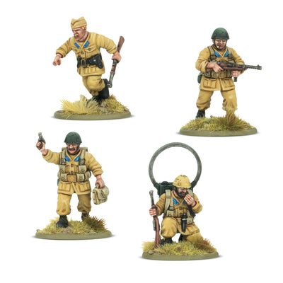 All Products, Bolt Action: Italian Paracadutisti HQ