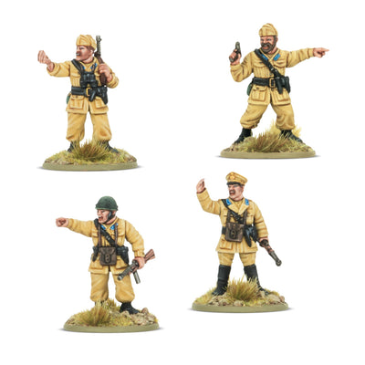 All Products, Bolt Action: Italian Paracadutisti Platoon Commanders