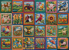 Cobble Hill: Country Life Crochet 1000pc Puzzle