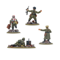 Bolt Action: German Veteran Infantry HQ