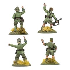Bolt Action: Afrika Korps Platoon Commanders