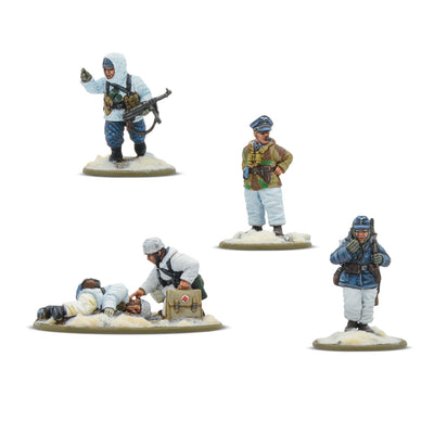 Warlord Games, Bolt Action: Fallschirmjäger Winter HQ