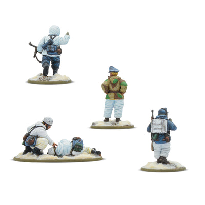 Warlord Games, Bolt Action: Fallschirmjäger Winter HQ